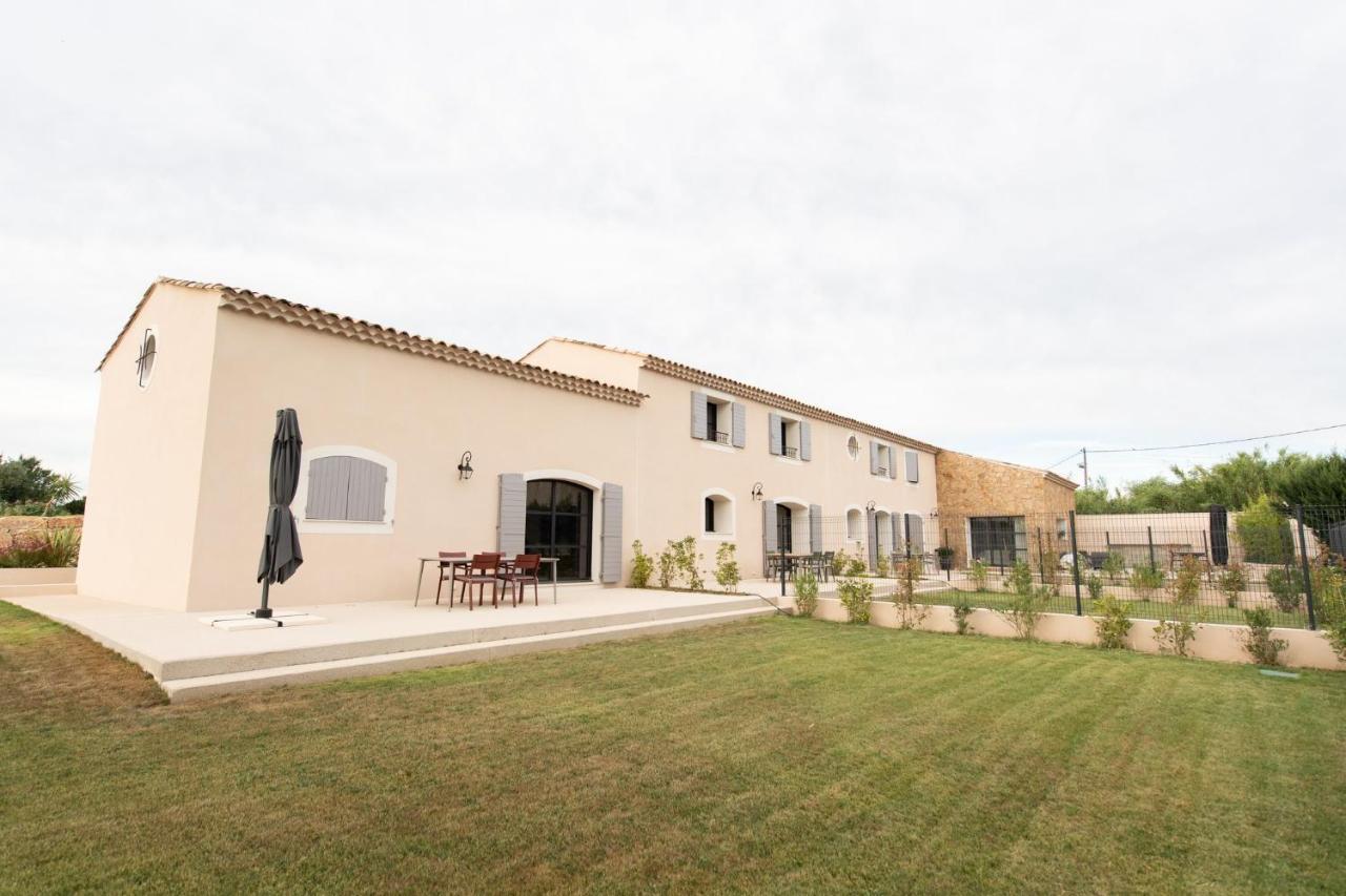 Maison Reglisse Du Mas Lou Capy Salon-de-Provence Exterior foto